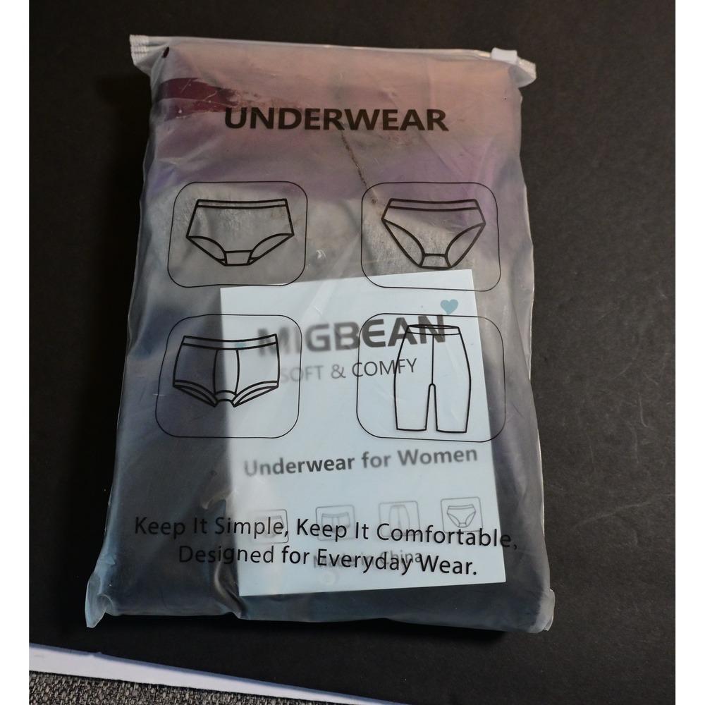 Migbean Underwear Panties 4 Pack Various Styles